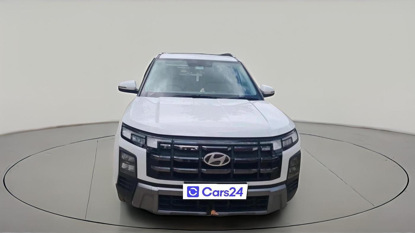 2025 Hyundai Creta S (O) 1.5 PETROL, Petrol, Manual, 12,405 km, exterior