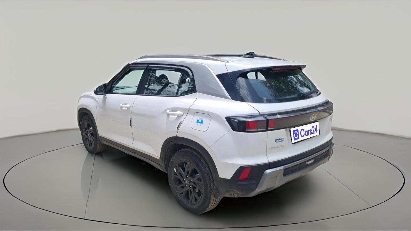 2025 Hyundai Creta S (O) 1.5 PETROL, Petrol, Manual, 12,405 km, exterior
