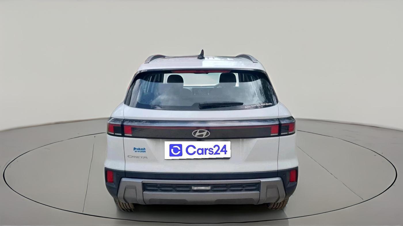 2025 Hyundai Creta S (O) 1.5 PETROL, Petrol, Manual, 12,405 km, exterior