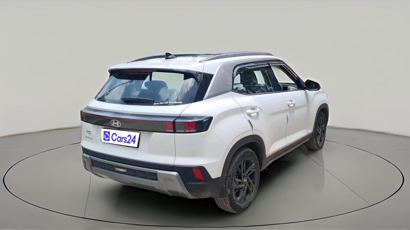 2025 Hyundai Creta S (O) 1.5 PETROL, Petrol, Manual, 12,405 km, exterior