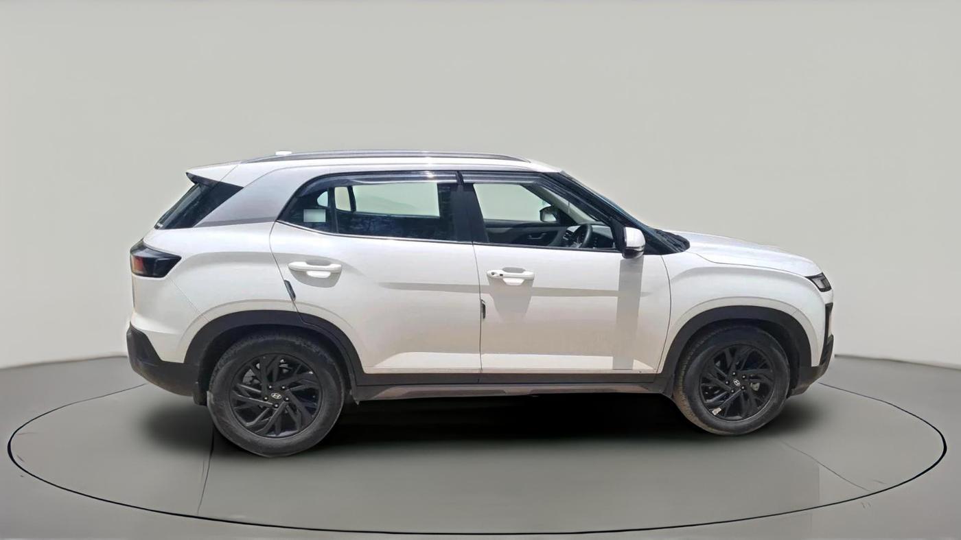 2025 Hyundai Creta S (O) 1.5 PETROL, Petrol, Manual, 12,405 km, exterior