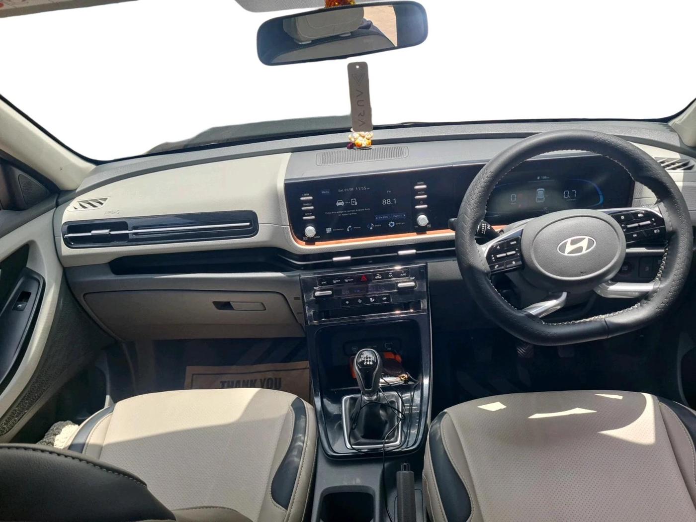 2025 Hyundai Creta S (O) 1.5 PETROL, Petrol, Manual, 12,405 km, interior
