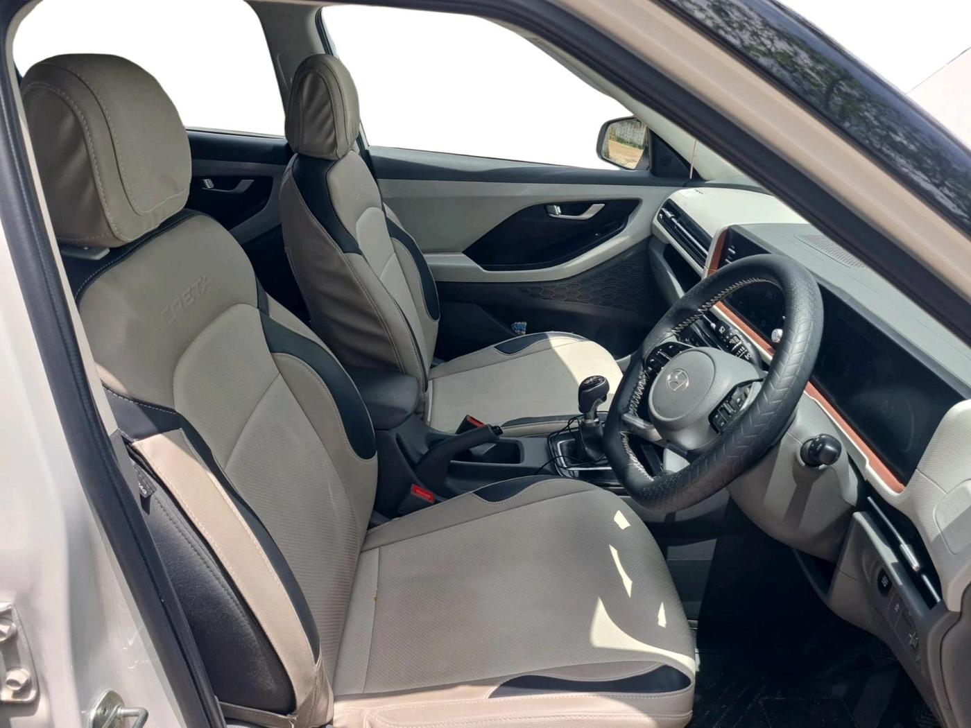 2025 Hyundai Creta S (O) 1.5 PETROL, Petrol, Manual, 12,405 km, interior