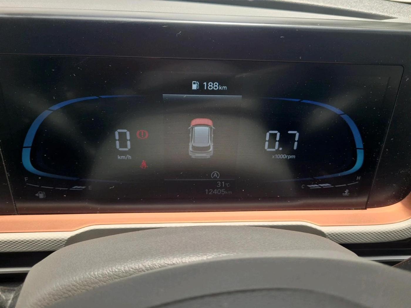 2025 Hyundai Creta S (O) 1.5 PETROL, Petrol, Manual, 12,405 km, interior