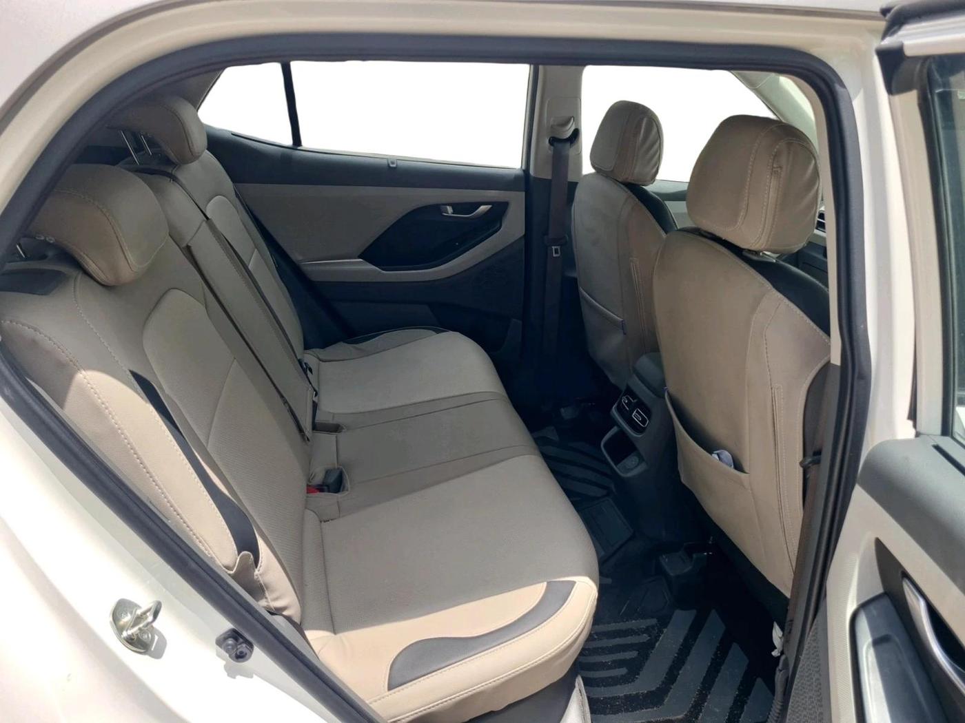 2025 Hyundai Creta S (O) 1.5 PETROL, Petrol, Manual, 12,405 km, interior