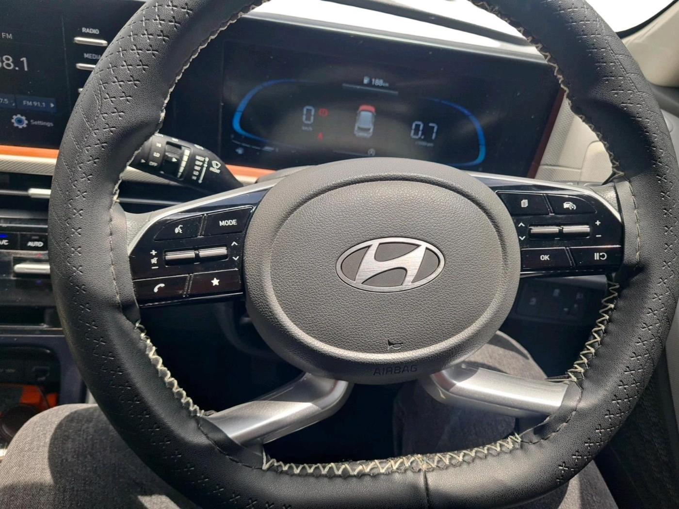 2025 Hyundai Creta S (O) 1.5 PETROL, Petrol, Manual, 12,405 km, interior