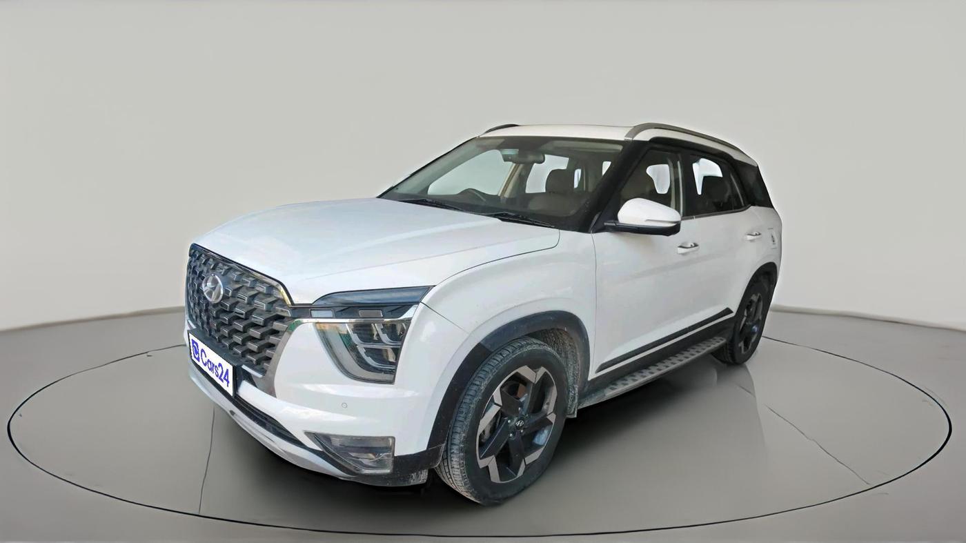 2022 Hyundai ALCAZAR 1.5 SIGNATURE (O) AT 7STR, Diesel, Automatic, 71,865 km, exterior