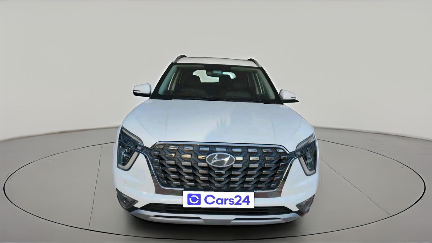 2022 Hyundai ALCAZAR 1.5 SIGNATURE (O) AT 7STR, Diesel, Automatic, 71,865 km, exterior