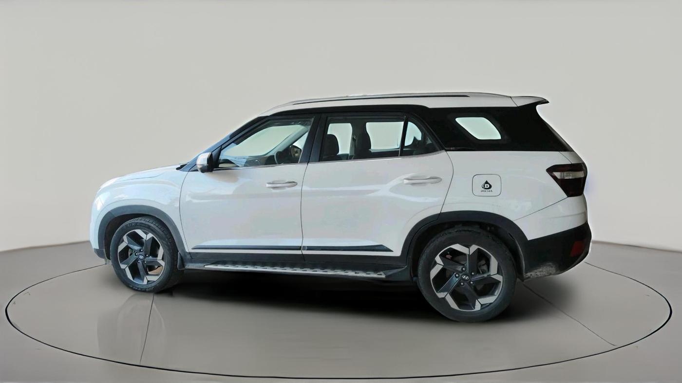 2022 Hyundai ALCAZAR 1.5 SIGNATURE (O) AT 7STR, Diesel, Automatic, 71,865 km, exterior