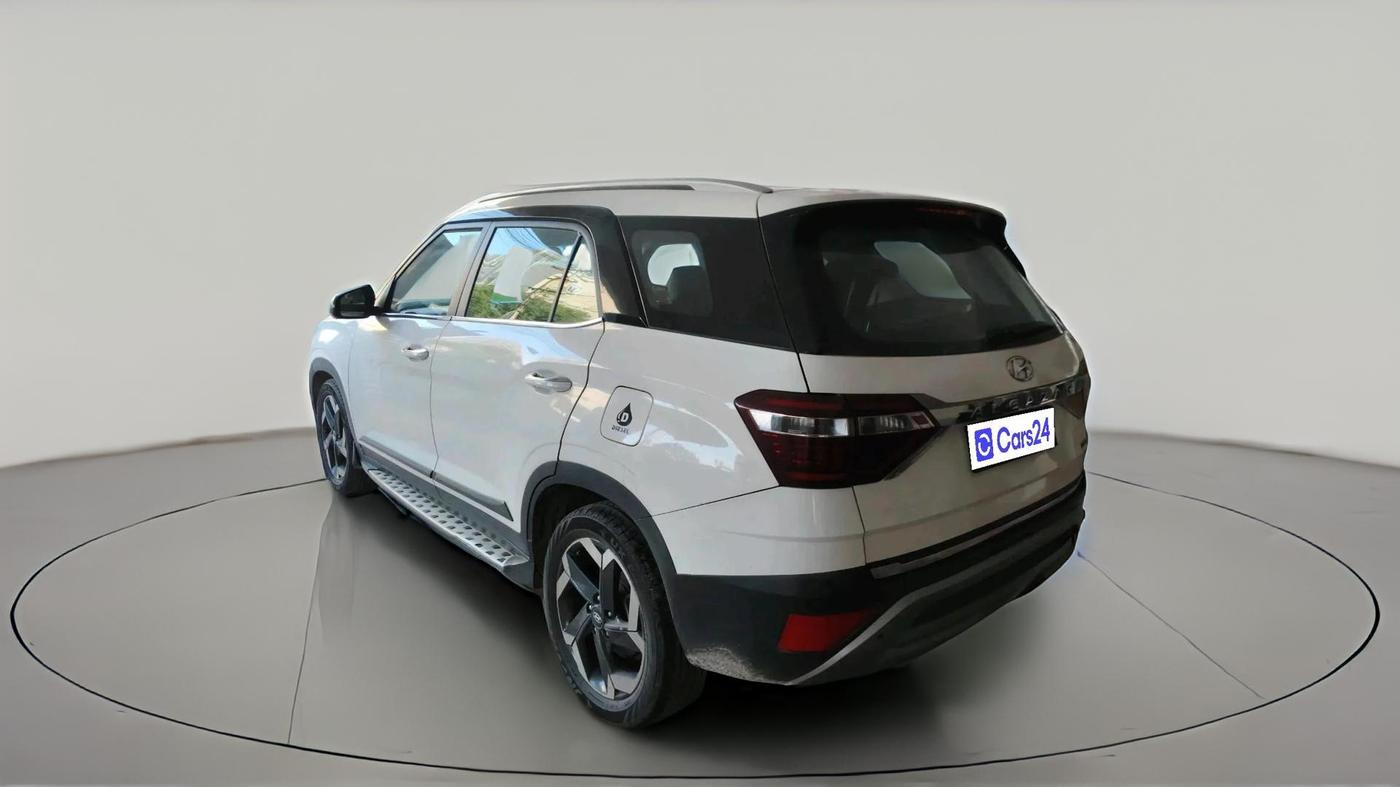 2022 Hyundai ALCAZAR 1.5 SIGNATURE (O) AT 7STR, Diesel, Automatic, 71,865 km, exterior