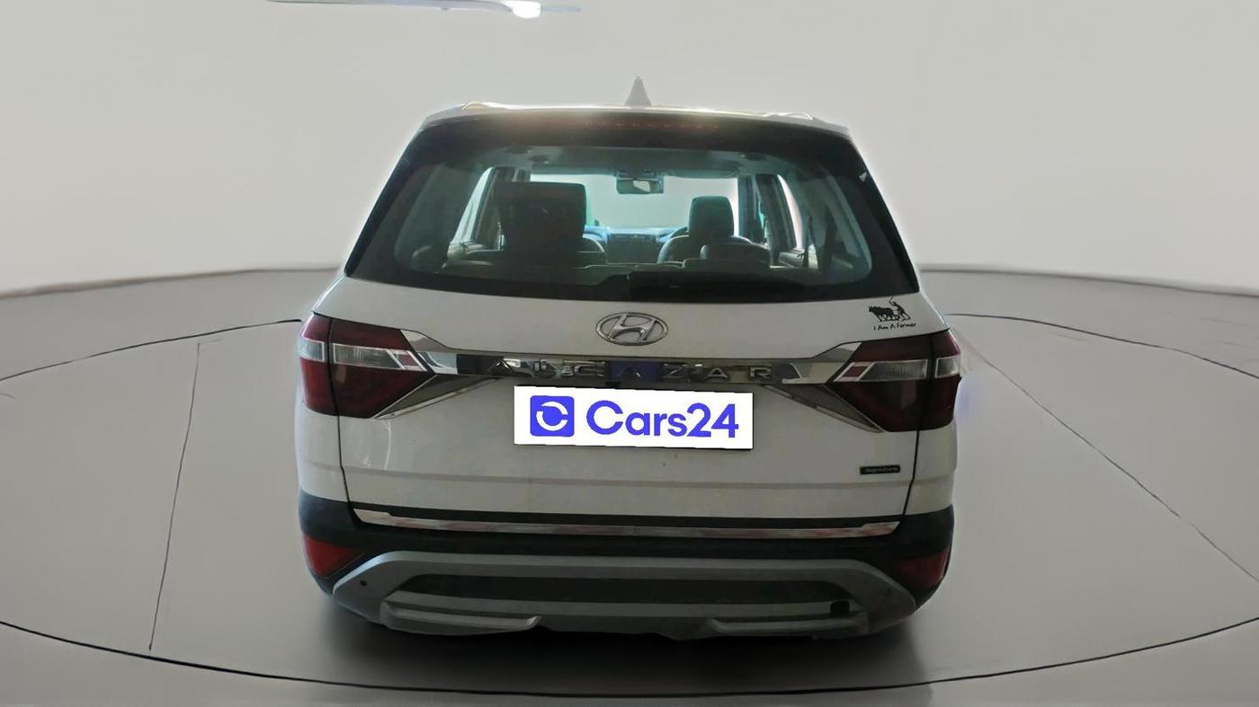 2022 Hyundai ALCAZAR 1.5 SIGNATURE (O) AT 7STR, Diesel, Automatic, 71,865 km, exterior