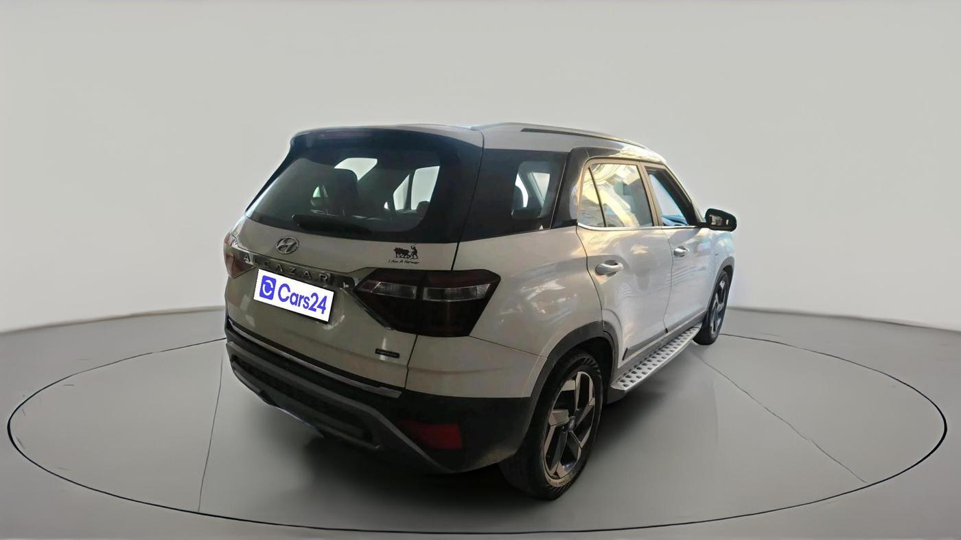 2022 Hyundai ALCAZAR 1.5 SIGNATURE (O) AT 7STR, Diesel, Automatic, 71,865 km, exterior
