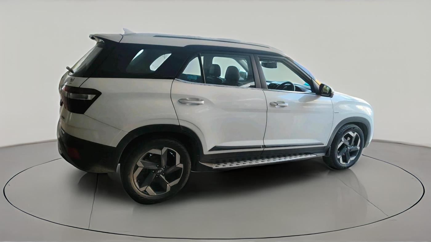 2022 Hyundai ALCAZAR 1.5 SIGNATURE (O) AT 7STR, Diesel, Automatic, 71,865 km, exterior