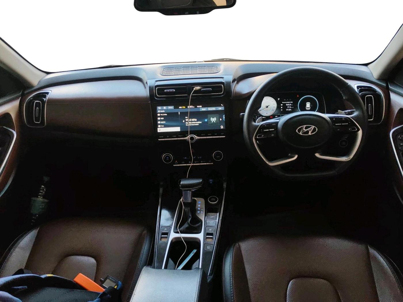 2022 Hyundai ALCAZAR 1.5 SIGNATURE (O) AT 7STR, Diesel, Automatic, 71,865 km, interior