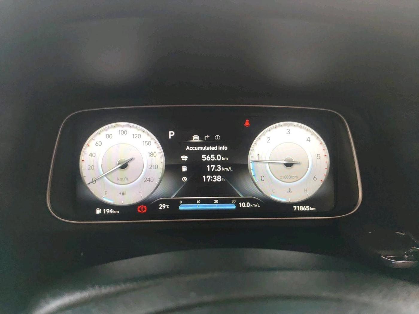 2022 Hyundai ALCAZAR 1.5 SIGNATURE (O) AT 7STR, Diesel, Automatic, 71,865 km, interior