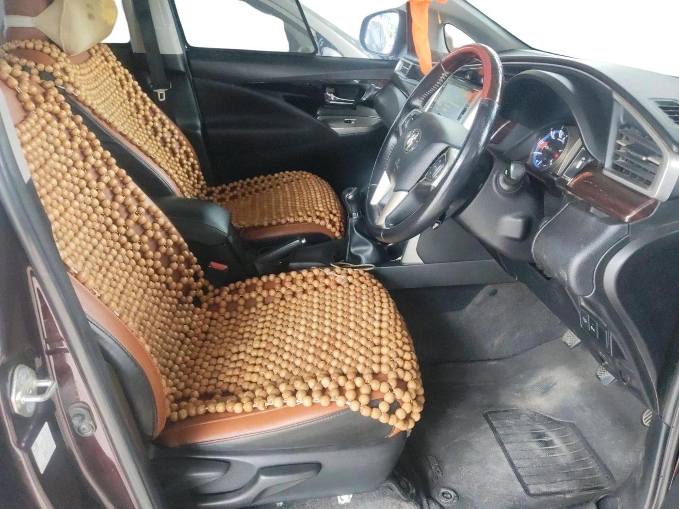 2021 Toyota Innova Crysta 2.4 VX 8 STR, Diesel, Manual, 1,12,224 km, interior
