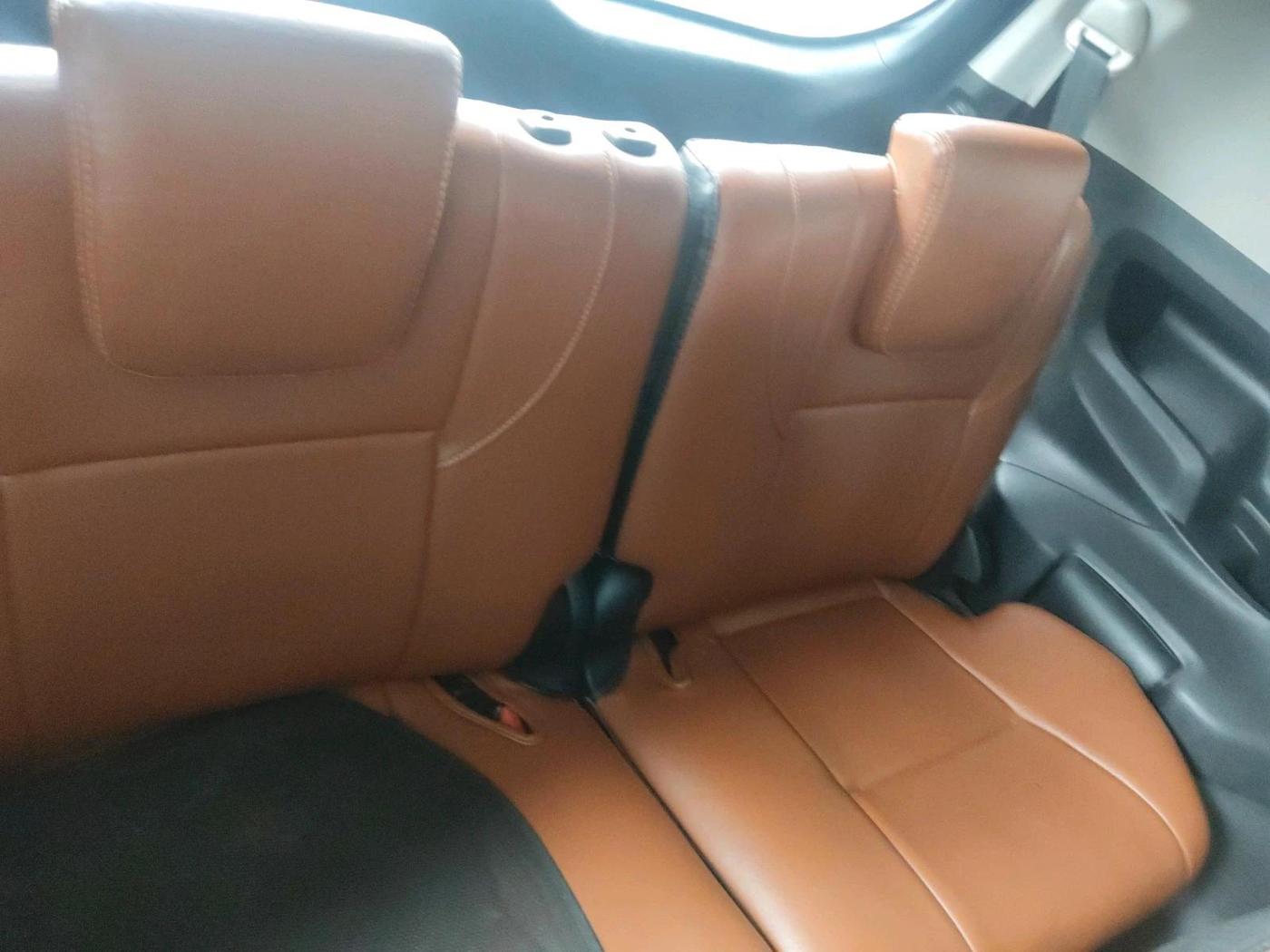 2021 Toyota Innova Crysta 2.4 VX 8 STR, Diesel, Manual, 1,12,224 km, interior