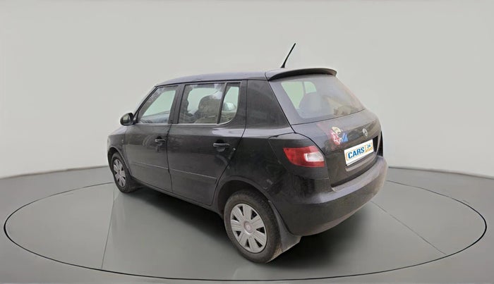 2012 Skoda Fabia AMBITION PLUS 1.2 TDI CR, Diesel, Manual, 1,47,832 km, exterior