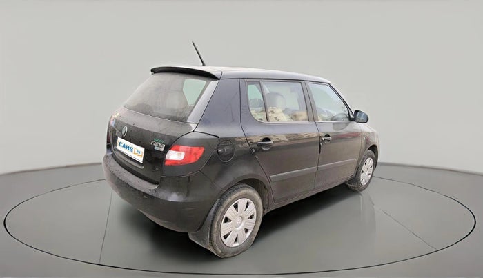 2012 Skoda Fabia AMBITION PLUS 1.2 TDI CR, Diesel, Manual, 1,47,832 km, exterior