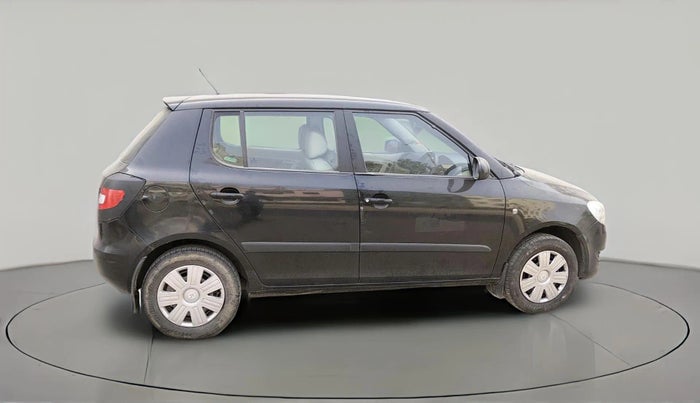 2012 Skoda Fabia AMBITION PLUS 1.2 TDI CR, Diesel, Manual, 1,47,832 km, exterior