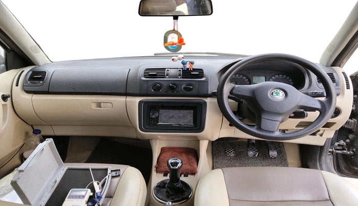 2012 Skoda Fabia AMBITION PLUS 1.2 TDI CR, Diesel, Manual, 1,47,832 km, interior