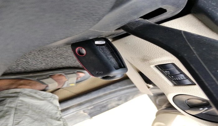 2012 Skoda Fabia AMBITION PLUS 1.2 TDI CR, Diesel, Manual, 1,47,832 km, interior