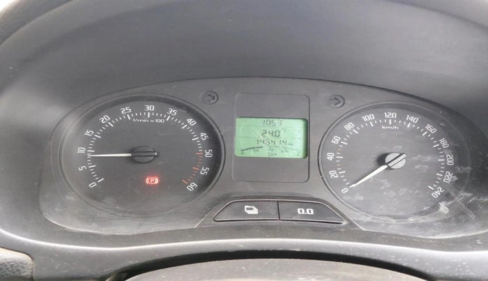 2012 Skoda Fabia AMBITION PLUS 1.2 TDI CR, Diesel, Manual, 1,47,832 km, interior