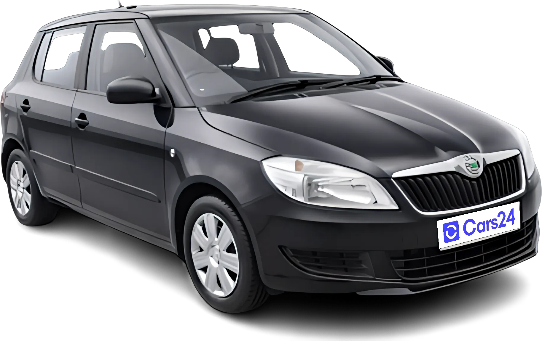 2012 Skoda Fabia - Hatchback - Diesel - Manual - ₹1.84 lakh