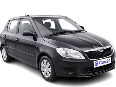 2012 Skoda Fabia - Hatchback - Diesel - Manual - ₹1.84 lakh