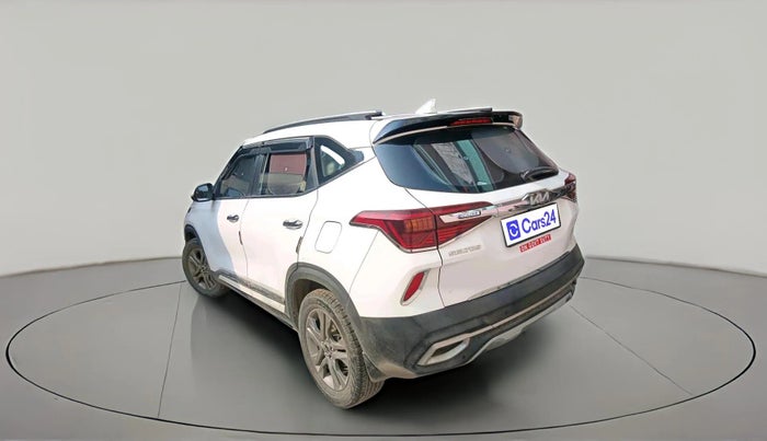 2022 KIA SELTOS  HTX IVT G, Petrol, Automatic, 52,849 km, exterior