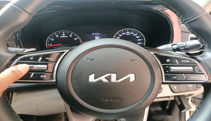 2022 KIA SELTOS  HTX IVT G, Petrol, Automatic, 52,849 km, interior