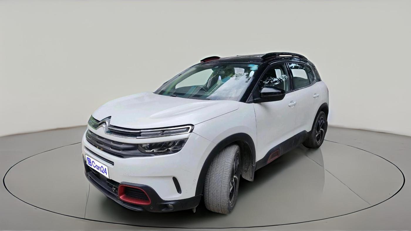 2021 CITROEN C5 AIRCROSS SHINE DUAL TONE, Diesel, Automatic, 60,759 km, exterior