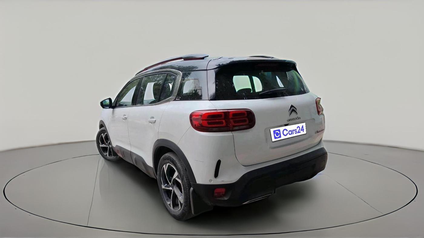 2021 CITROEN C5 AIRCROSS SHINE DUAL TONE, Diesel, Automatic, 60,759 km, exterior