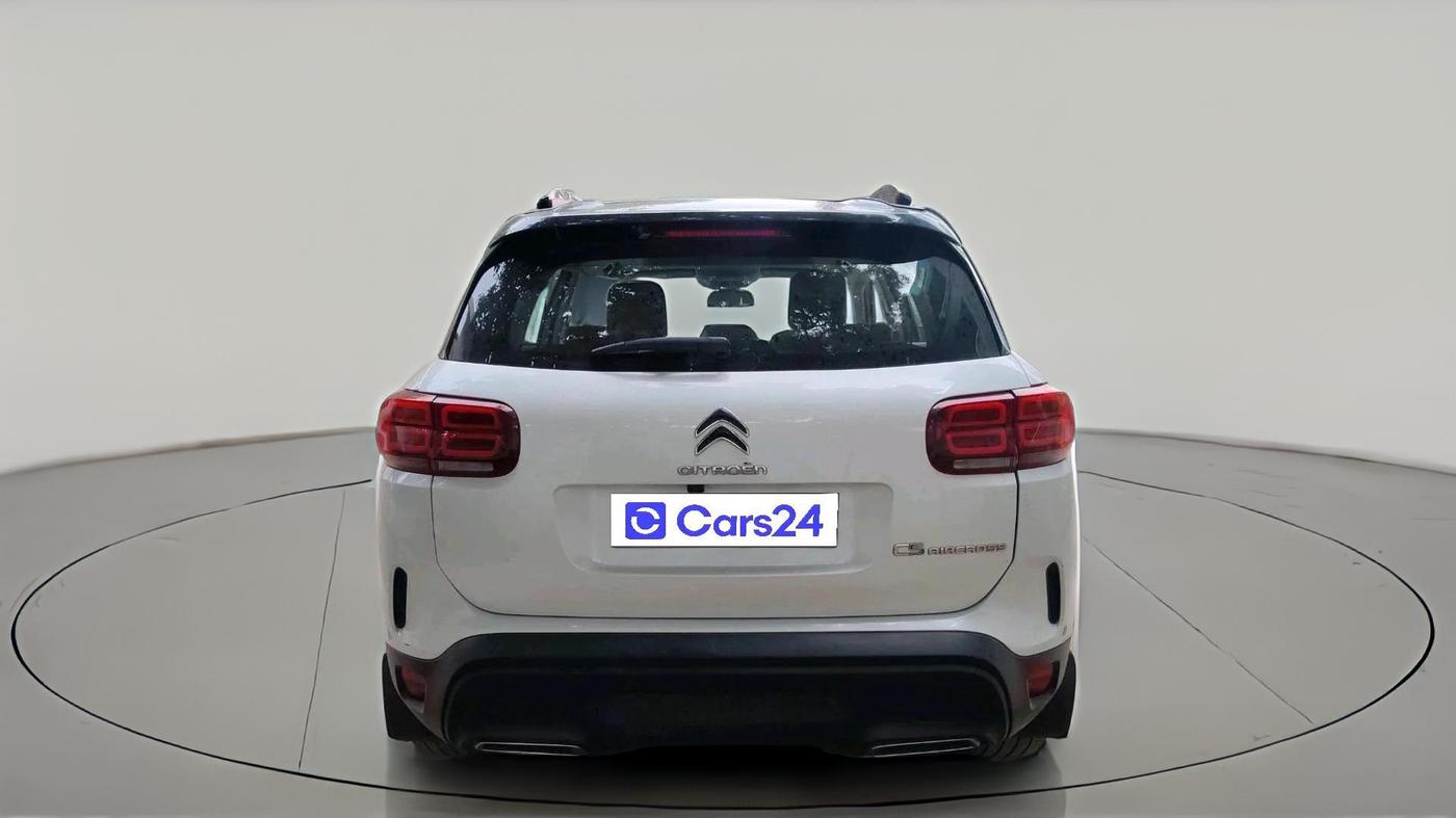 2021 CITROEN C5 AIRCROSS SHINE DUAL TONE, Diesel, Automatic, 60,759 km, exterior