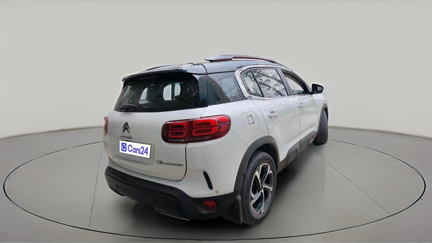 2021 CITROEN C5 AIRCROSS SHINE DUAL TONE, Diesel, Automatic, 60,759 km, exterior