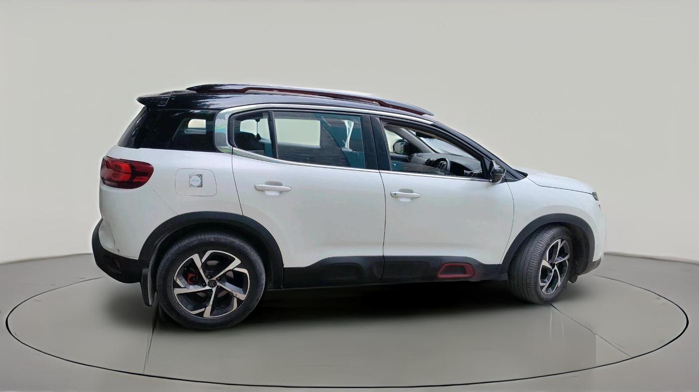 2021 CITROEN C5 AIRCROSS SHINE DUAL TONE, Diesel, Automatic, 60,759 km, exterior