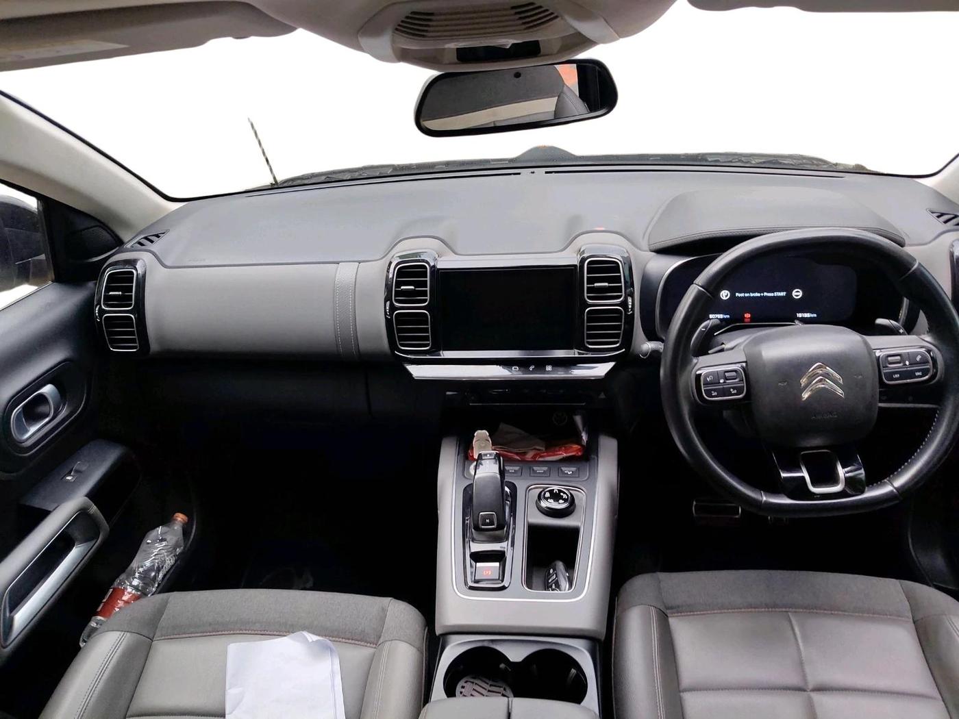 2021 CITROEN C5 AIRCROSS SHINE DUAL TONE, Diesel, Automatic, 60,759 km, interior