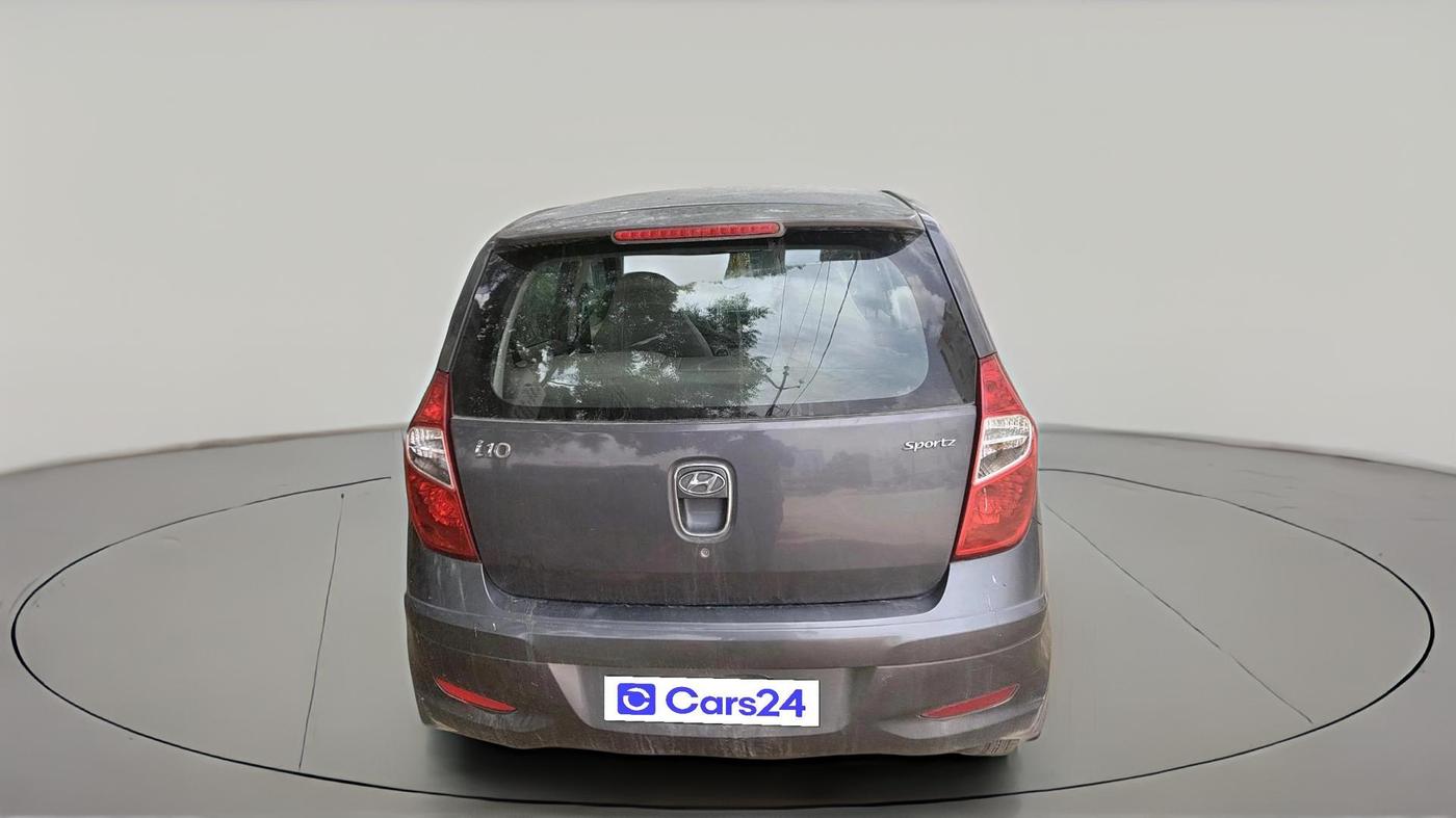 2014 Hyundai i10 SPORTZ 1.1, Petrol, Manual, 71,566 km, exterior