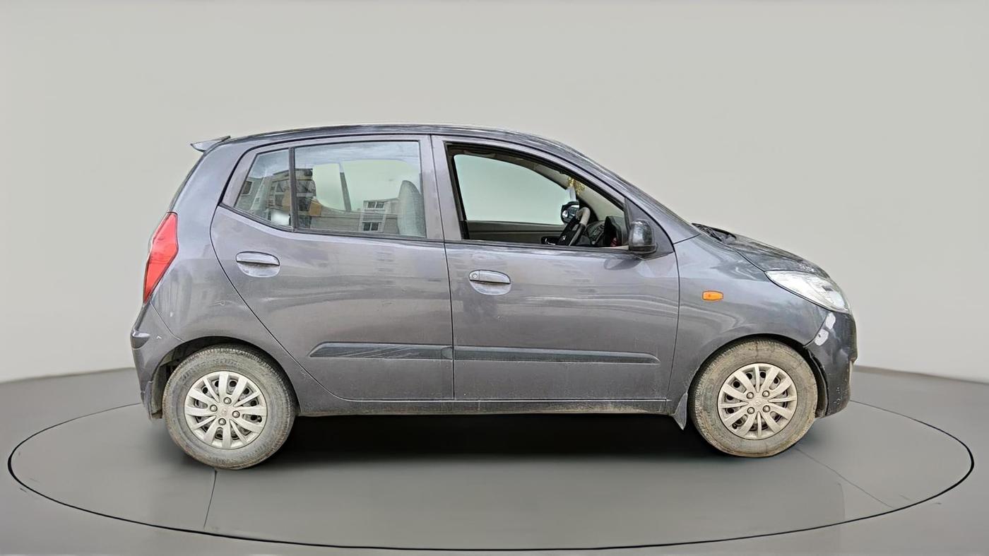 2014 Hyundai i10 SPORTZ 1.1, Petrol, Manual, 71,566 km, exterior