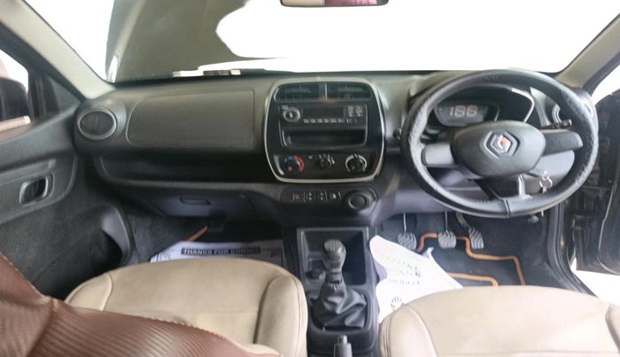 2018 Renault Kwid RXL, Petrol, Manual, 40,864 km, interior