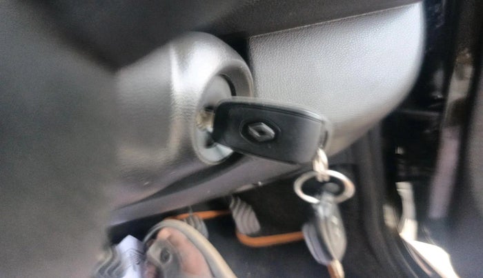 2018 Renault Kwid RXL, Petrol, Manual, 40,864 km, interior