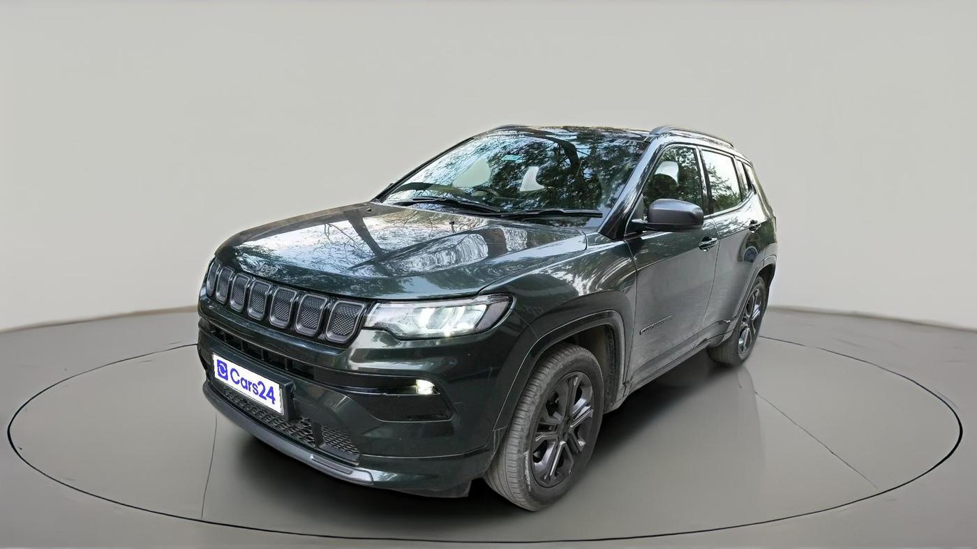2022 Jeep Compass 5TH ANNIVERSARY EDITION 1.4 PETROL DCT, Petrol, Automatic, 52,552 km, exterior