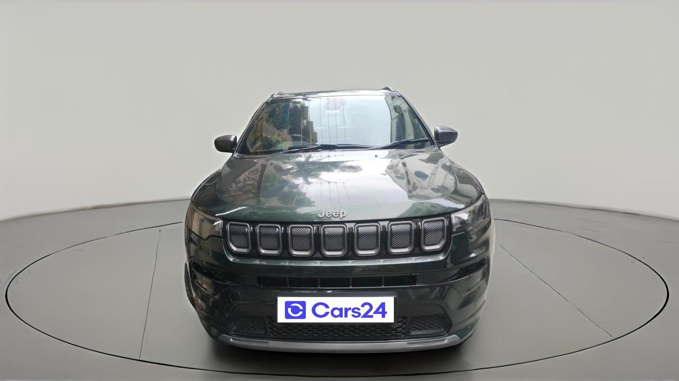 2022 Jeep Compass 5TH ANNIVERSARY EDITION 1.4 PETROL DCT, Petrol, Automatic, 52,552 km, exterior