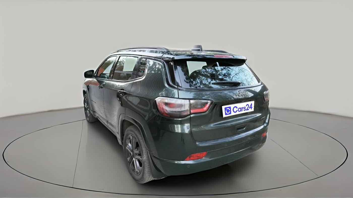 2022 Jeep Compass 5TH ANNIVERSARY EDITION 1.4 PETROL DCT, Petrol, Automatic, 52,552 km, exterior