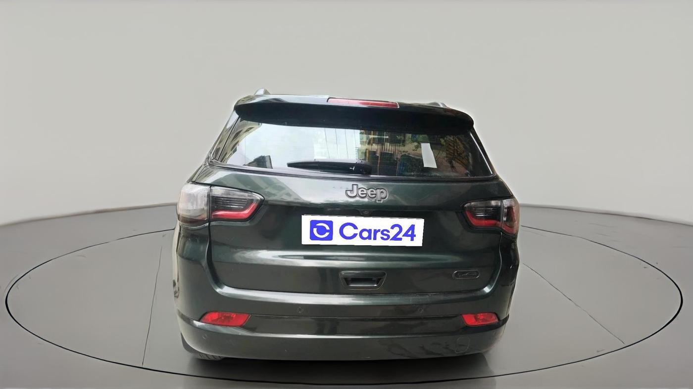 2022 Jeep Compass 5TH ANNIVERSARY EDITION 1.4 PETROL DCT, Petrol, Automatic, 52,552 km, exterior