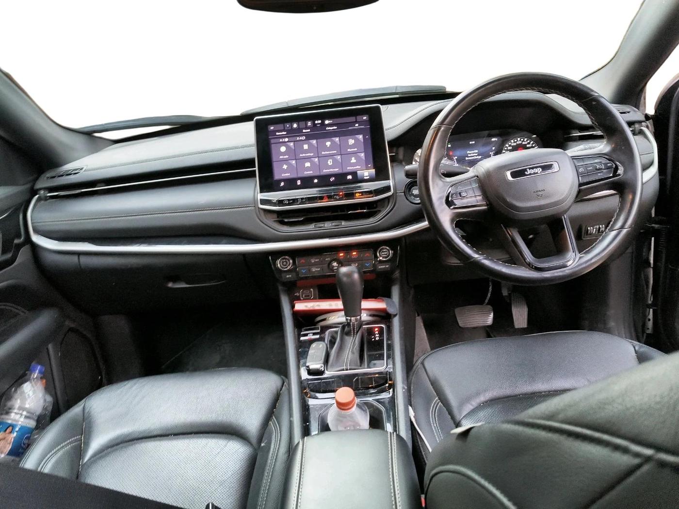 2022 Jeep Compass 5TH ANNIVERSARY EDITION 1.4 PETROL DCT, Petrol, Automatic, 52,552 km, interior
