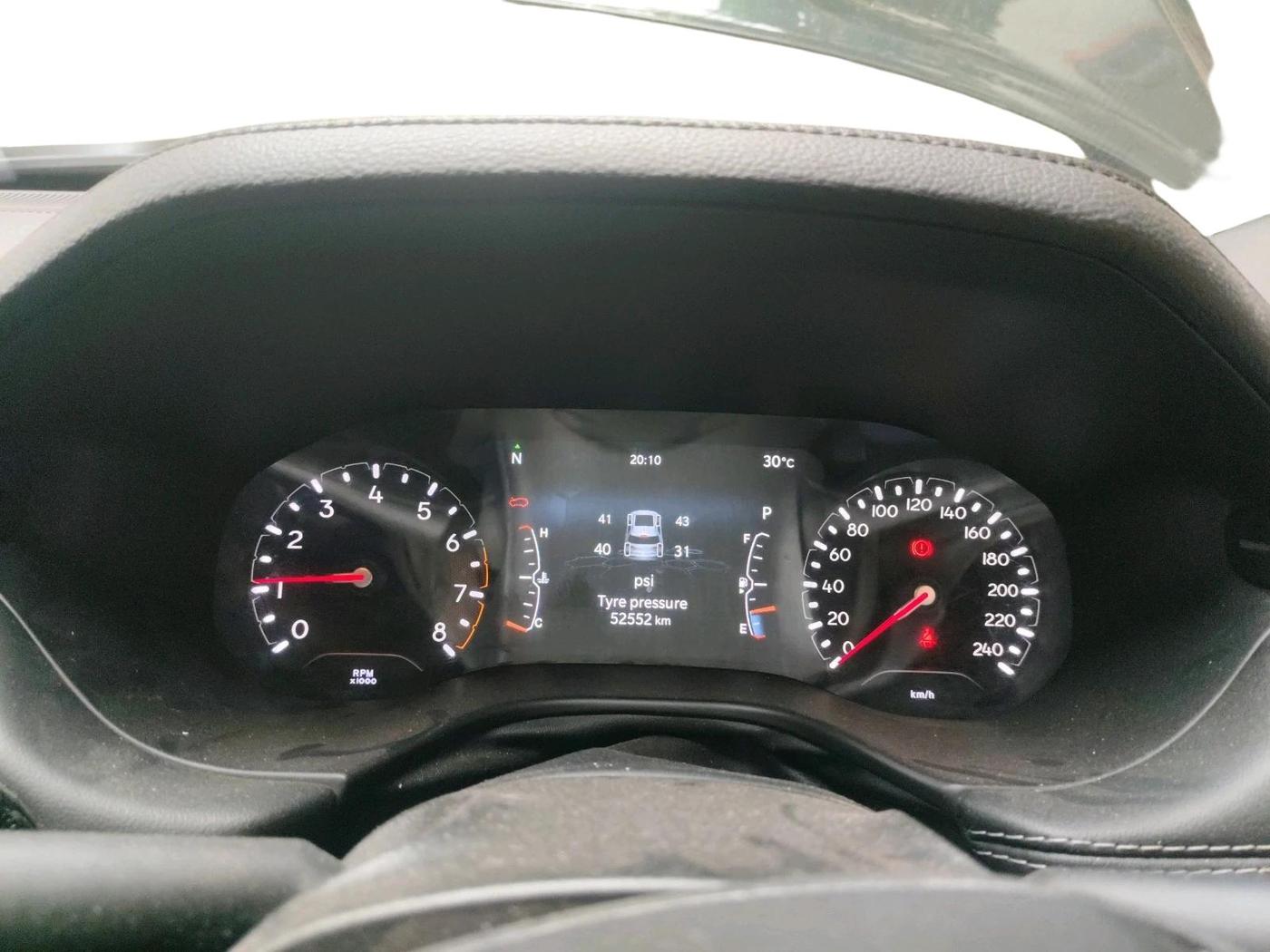 2022 Jeep Compass 5TH ANNIVERSARY EDITION 1.4 PETROL DCT, Petrol, Automatic, 52,552 km, interior