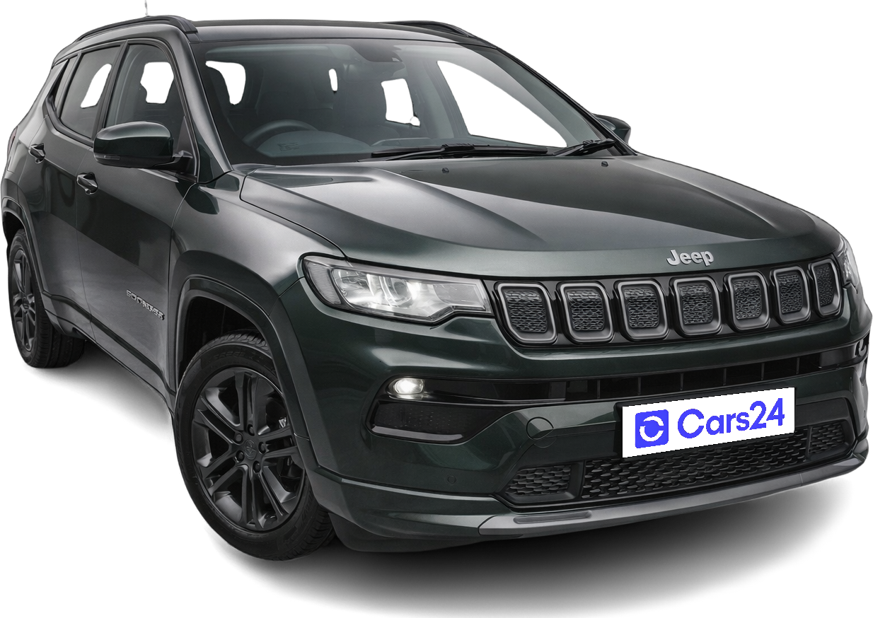 2022 Jeep Compass - SUV - Petrol - Automatic - ₹20.50 lakh