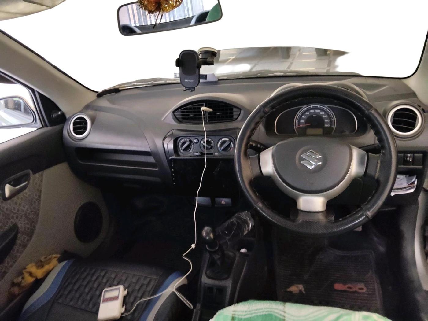2016 Maruti Alto 800 LXI, Petrol, Manual, 85,360 km, interior