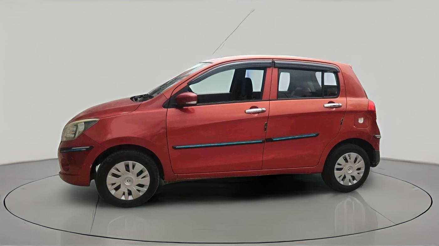 2017 Maruti Celerio ZXI, Petrol, Manual, 2,25,287 km, exterior